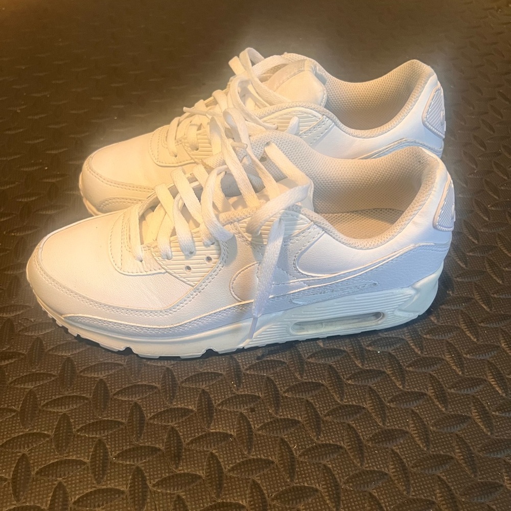 White Nike air max